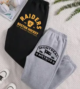 Hollander Rozanov Hockey Sweatpants, Heated Rivalry Inspired Sweatpants Boston Raiders Sweatpants Montreal Metros Sweatpants CJBQ7