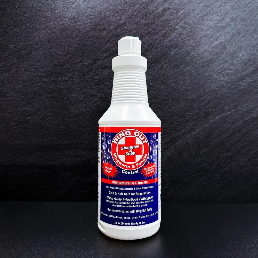 Ring Out Shampoo | Fight Ringworm on Livestock