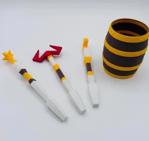 OSRS God Staff Pens with Unique Design for Gaming Enthusiasts and Collectors Distinctive Look Ideal for Collectors