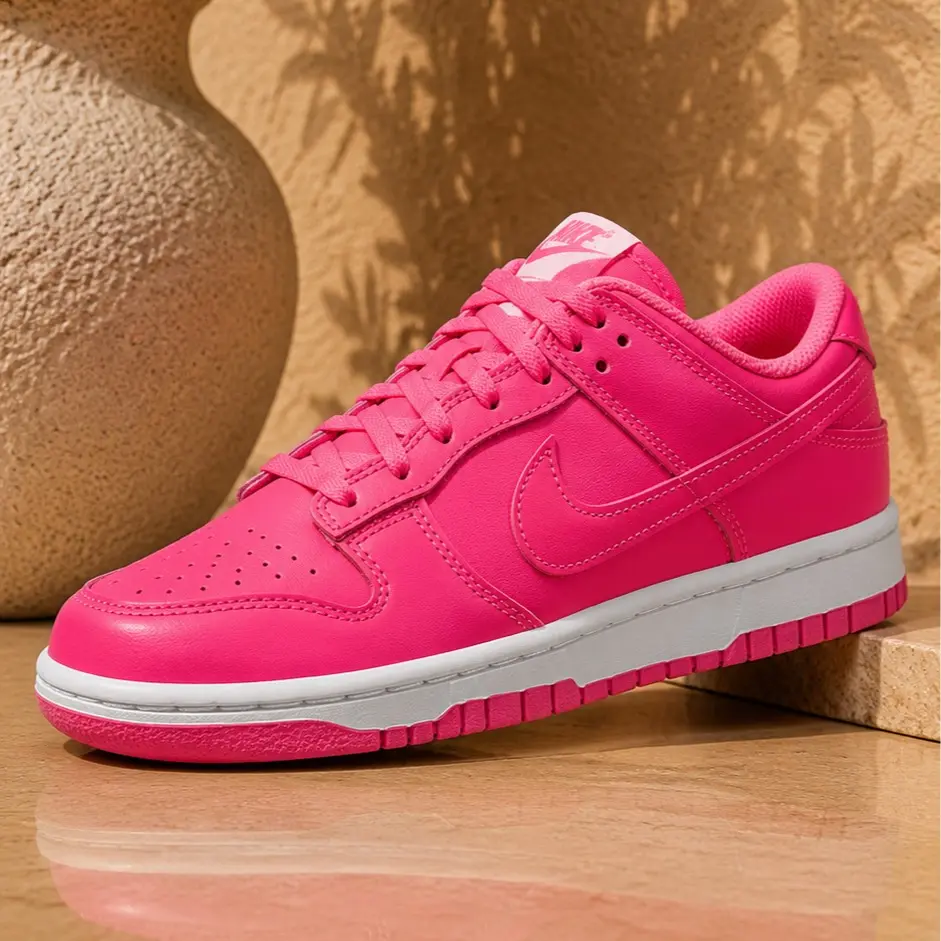 Nike Dunk Low Hyper Pink DZ5196-600 Womens Fashion Sneakers New