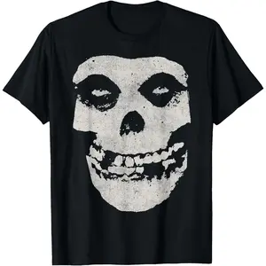 Misfits – Distressed Skull T-Shirt