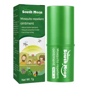 South Moon Mosquito repellent stick Anti-mosquito bite skin anti-itch repellent body care cream stick