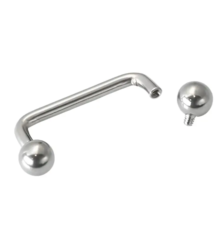Internally Threaded Stainless Steel Surface Bar