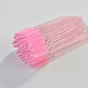 150pcs Disposable Eyelash Brush Mascara Makeup Brushes Set for Lash Extension Brow Brush Tool Cosmetic Tools