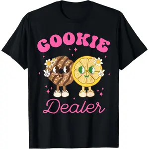 Cute Cookie Dealer Cookie Season Scout Cookie Women T-Shirt