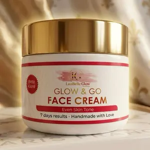 10x Extra Strong Glow & Go Face Cream- Acne Cream Removal Up to 3-7 Shades spots corrector Cleansing Skin Repair Moisture Hydrate Nourishing LaabelleGlow