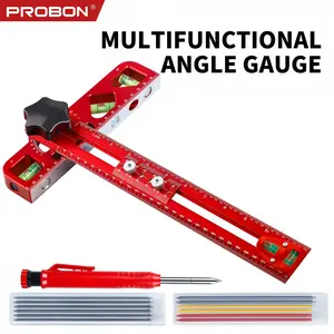Adjustable Aluminum Alloy Sliding T-Type Square Ruler, Precision Line Drawing Tool with Angle Adjustment, Ideal for Engineering, Construction, Design