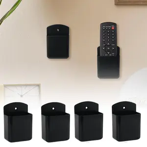 4Pcs/Set Remote Control Holder Wall Mount,Self Adhesive TV Controller Holder,Wall Pen Holder Storage Accessories for Home Office School,Christmas Party Gifts,Hand Tools Kits