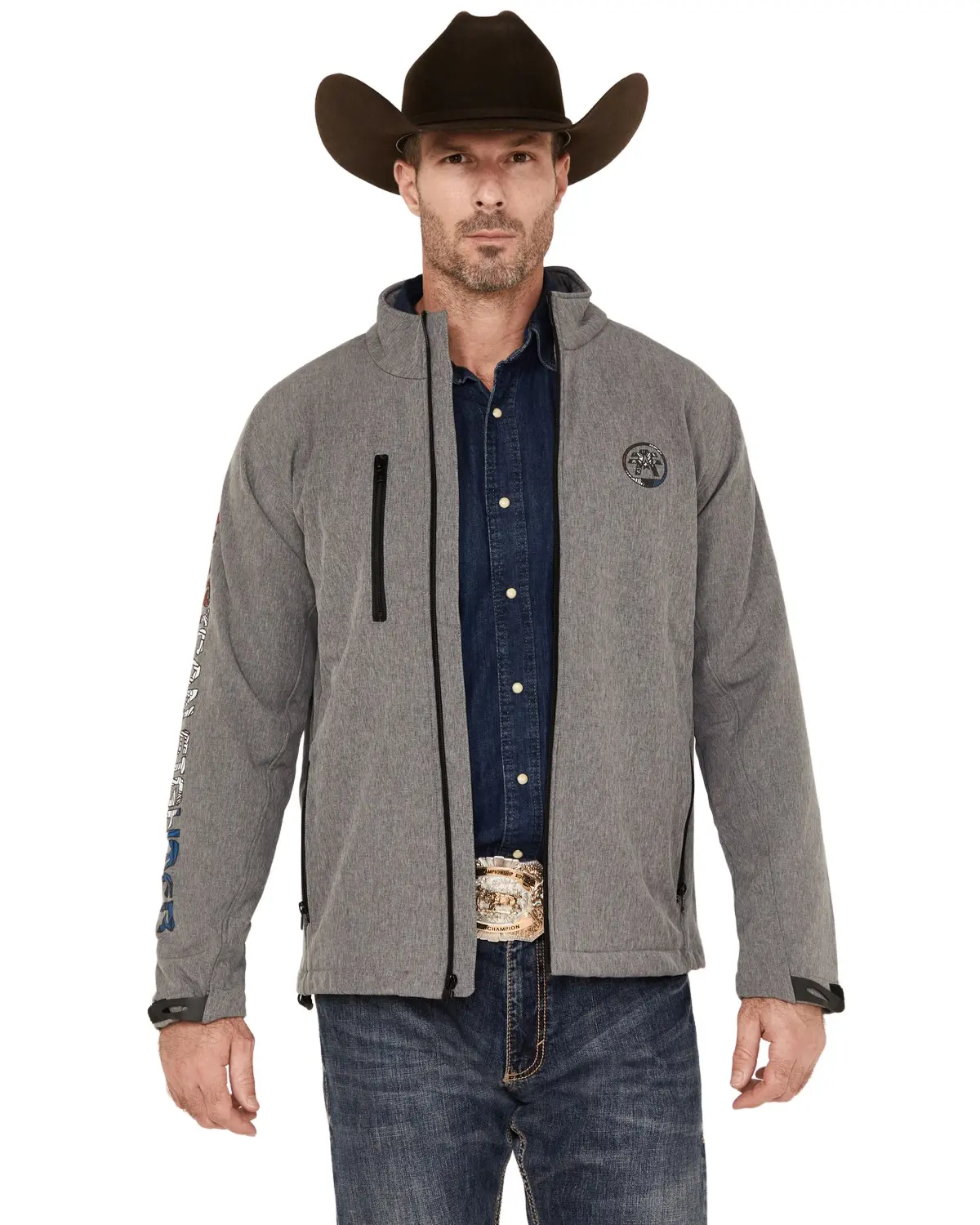 American Fighter Men's Men'S Edgly Softshell Jacket - Fm13681