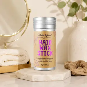 Suitable For Controlling Curls And Edge Laying, Styling And Shaping Hair Wax Sticks , Nourishing Care, Suitable For Men And Women Hair Waxing Essentials