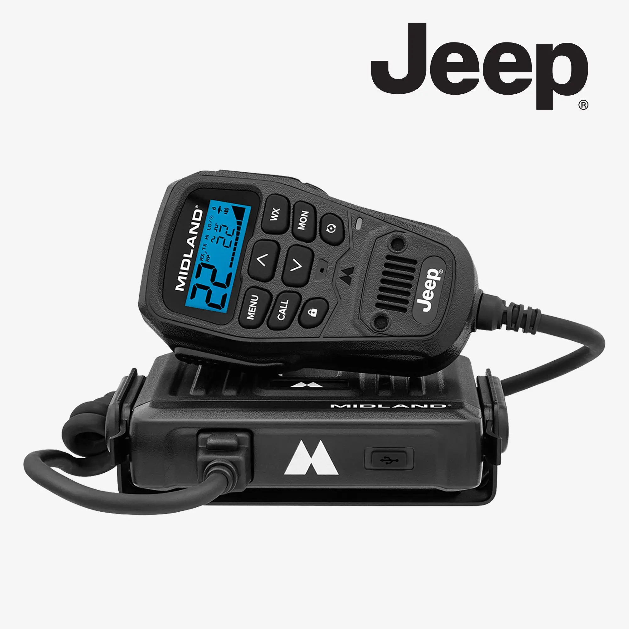 MicroMobile® Jeep® GMRS 15-Watt Two-Way Radio | MXT275J
