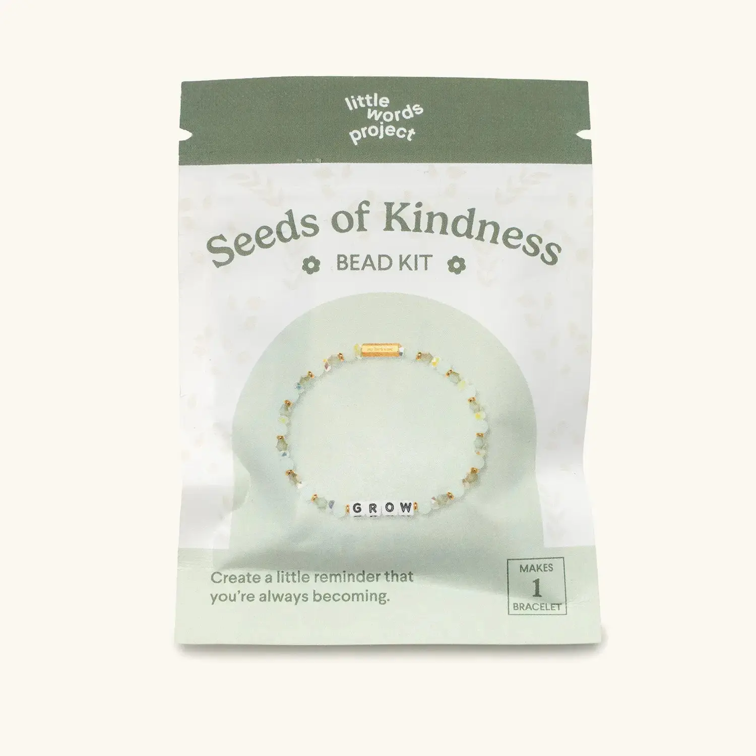 Little Words Project - Seeds of Kindness - DIY Bead Kits, Slow Summer, Seed Bead Bracelets - Bead Your Way to Happiness Little Words Project - Seeds of Kindness - DIY Bead Kits, Slow Summer, Seed Bead Bracelets - Bead Your Way to Happiness