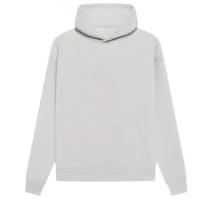 Premium Oversized Fleece Hoodie Dark Grey/Light Grey/Black