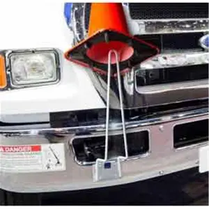212 MAIN Horizon 5912 Horizontal Mount Truck Cone Storage Holder, Pre-Drilled for 10 Cones, Easy-to-Install Auto Parts Accessories, Essential Car Accessory for Sports & Outdoor Sailing