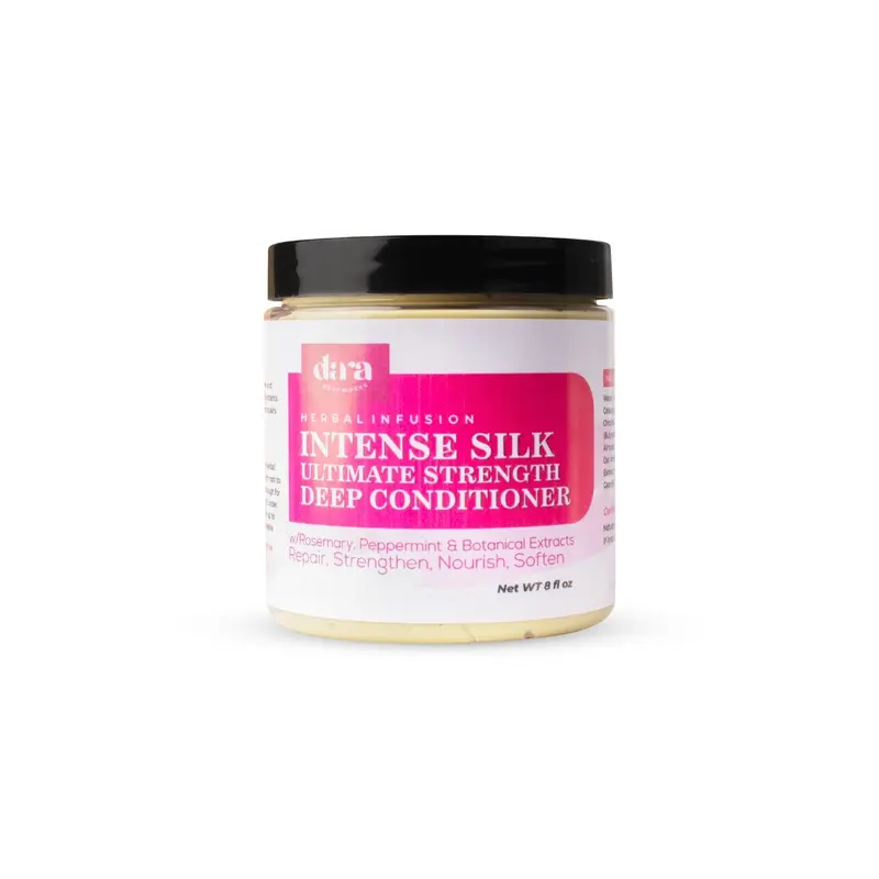 Herbal Infusion Intense Silk Ultimate Strength Deep Conditioner- Dara Bodyworks