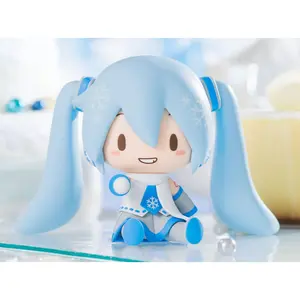 Vocaloid Fuwa Petit Snow Miku Chibi Figure