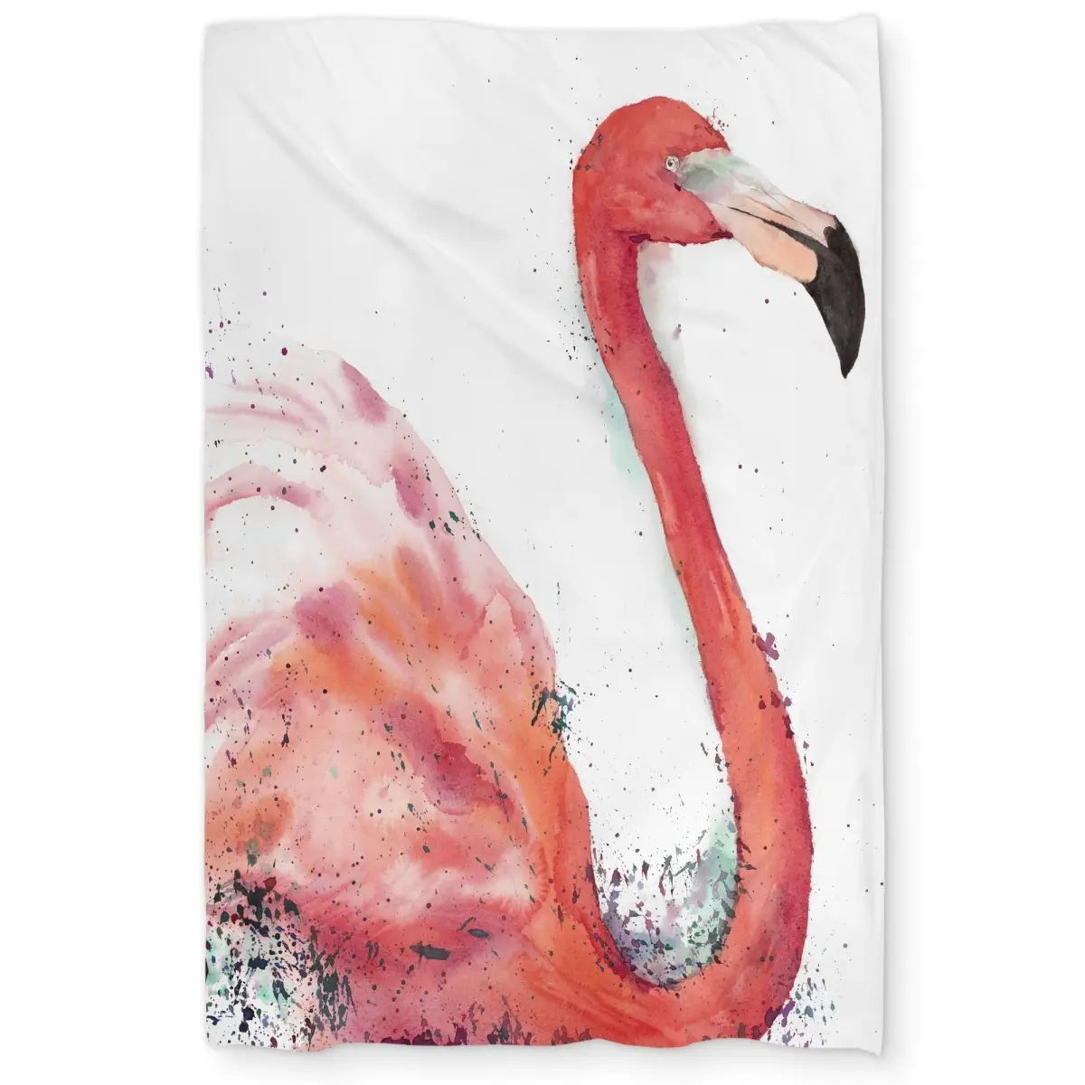 360 Stand Exotic Coral Splashing Decorative Duvet Cover, Twin XL Size Breathable Microfiber Bedding Linen, Breathable Duvet Set with Stylish Exotic Design, Bedroom Bedding Set, Bedding Inspo, Coastal Bedroom