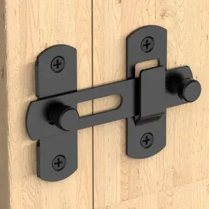 Barn Door Latches, Barn Gate Flip Door Latch, Bi-fold Door Lock, Sliding Door Lock, Gate Latches, Wine Cabinet Closet Door Latches