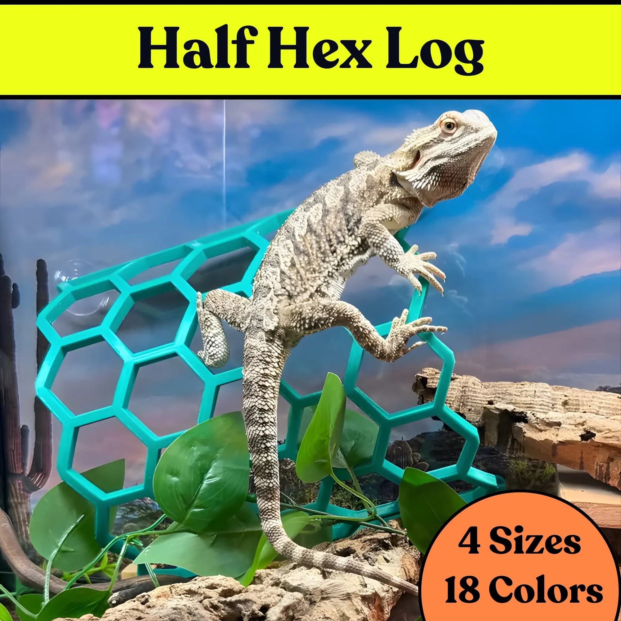 Half Hex Log Half Hex Log