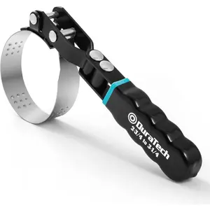 Small Swivel Oil Filter Wrench, Oil Filter Removal Tool For Filters 2-3/4" to 3-1/4", Perfect for Car Repair Tools