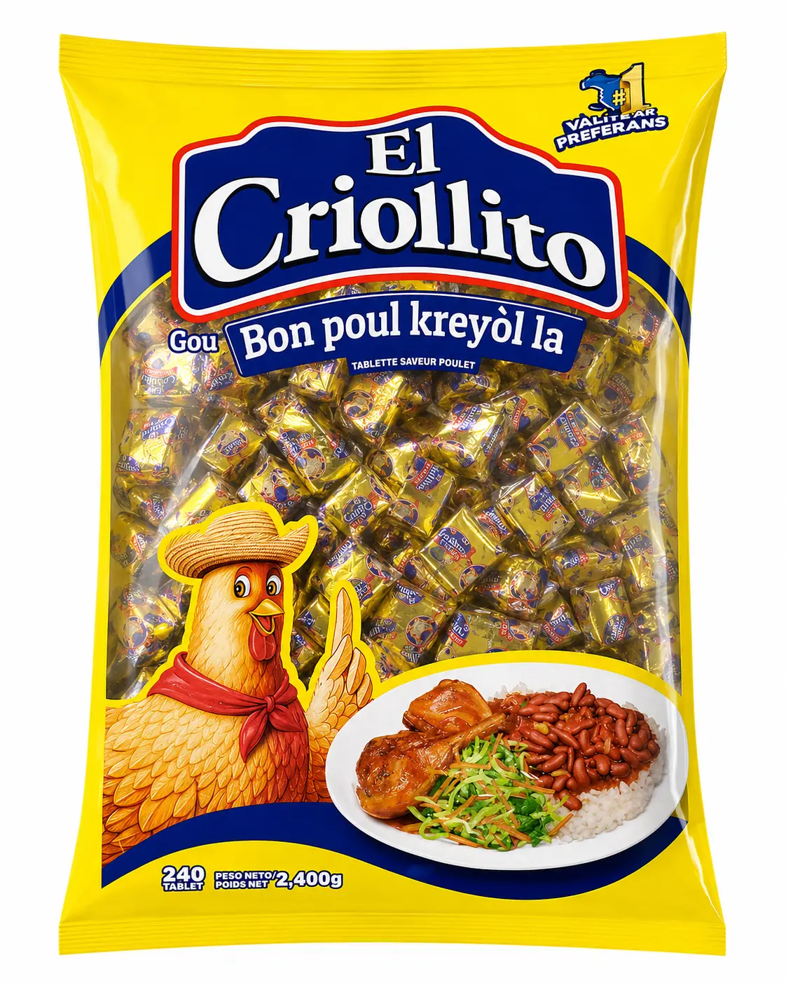 Maggie Criolito Spicy Canned Pantry Food