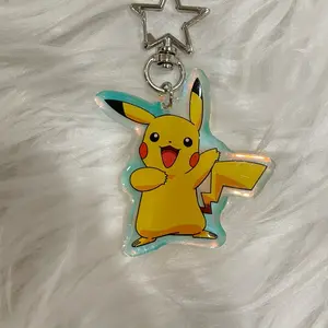 Artify byTasha - keychains - pikachu