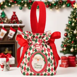 Christmas gift packaging bag