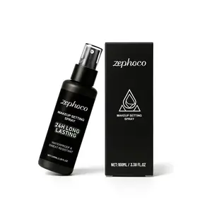 Makeup Setting Spray Up to 24-Hour Wear Waterproof and Transfer-Resistant Ultra-Fine Hydrating Mist Helps Soothe and Blur Skin for a Natural-Looking Finish Suitable for All Skin Types