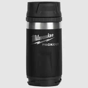 Milwaukee 48-22-8391 PACKOUT™ 12oz Insulated Bottle with Sip Lid