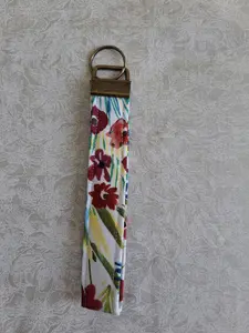 Floral Wristlet Keychain