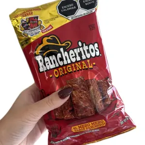 Rancheritos small size bag Chile y especias flavor Mexican Snack Crunchy Crispy Chilli Spicy