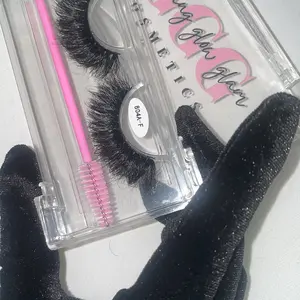 GleamingGlowGlam Full Volume Hybrid Minks Eyelashes