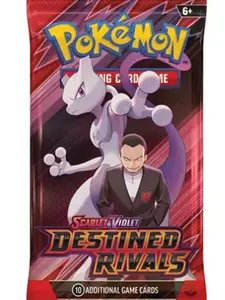 Pokemon Trading Card Game Scarlet & Violet - Destined Rivals Booster Pack