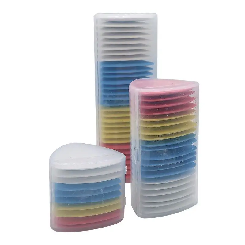 Triangle Sewing Chalk, 10/20/30pcs Sewing Fabric Chalk & Storage Box, Sewing Tool Kit for Quilting, Sewing Supplies Accessories