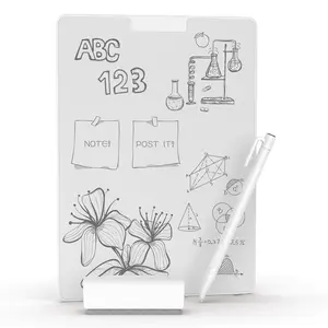 Leven Endless Scratch Pad, Reusable Magnetic Practice Board, Drawing & Writing Board, No Paper Waste, No Ink, No Battery, Writes Like Pencil, Paperless Notepad for School & Office