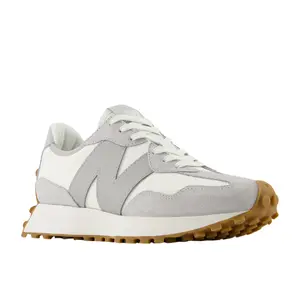 New Balance Women's 327 Grey/White Sneaker