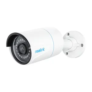 Reolink RLC-510A 5MP PoE IP Camera with Smart Person/Vehicle Detection, 80° Viewing Angle, Audio Recording IP67 Weatherproof Security Camera Digital Outdoor Cctv Video Durability