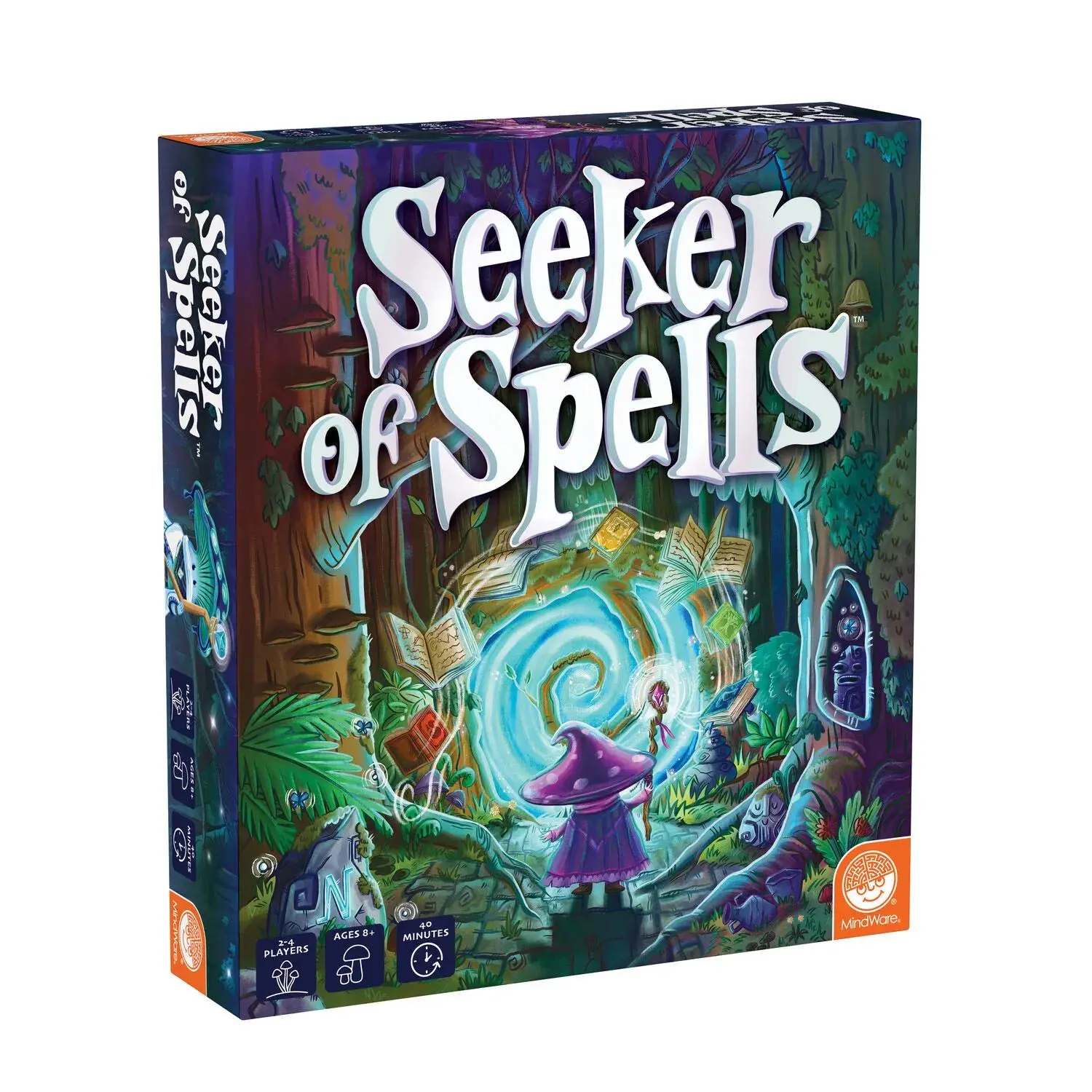 Seeker of Spells Board Game