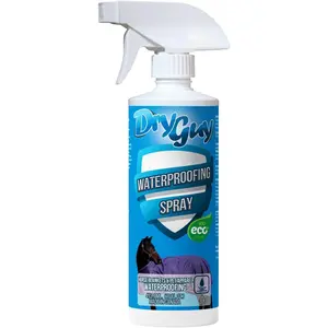 16 oz Waterproofing Spray for Horse Blankets & Pet Apparel, Eco-Friendly Water-Based Formula Restores Durable Water Repellency & Breathability on Turnouts, Sheets, Pet Jackets & Hi-Tech Fabrics