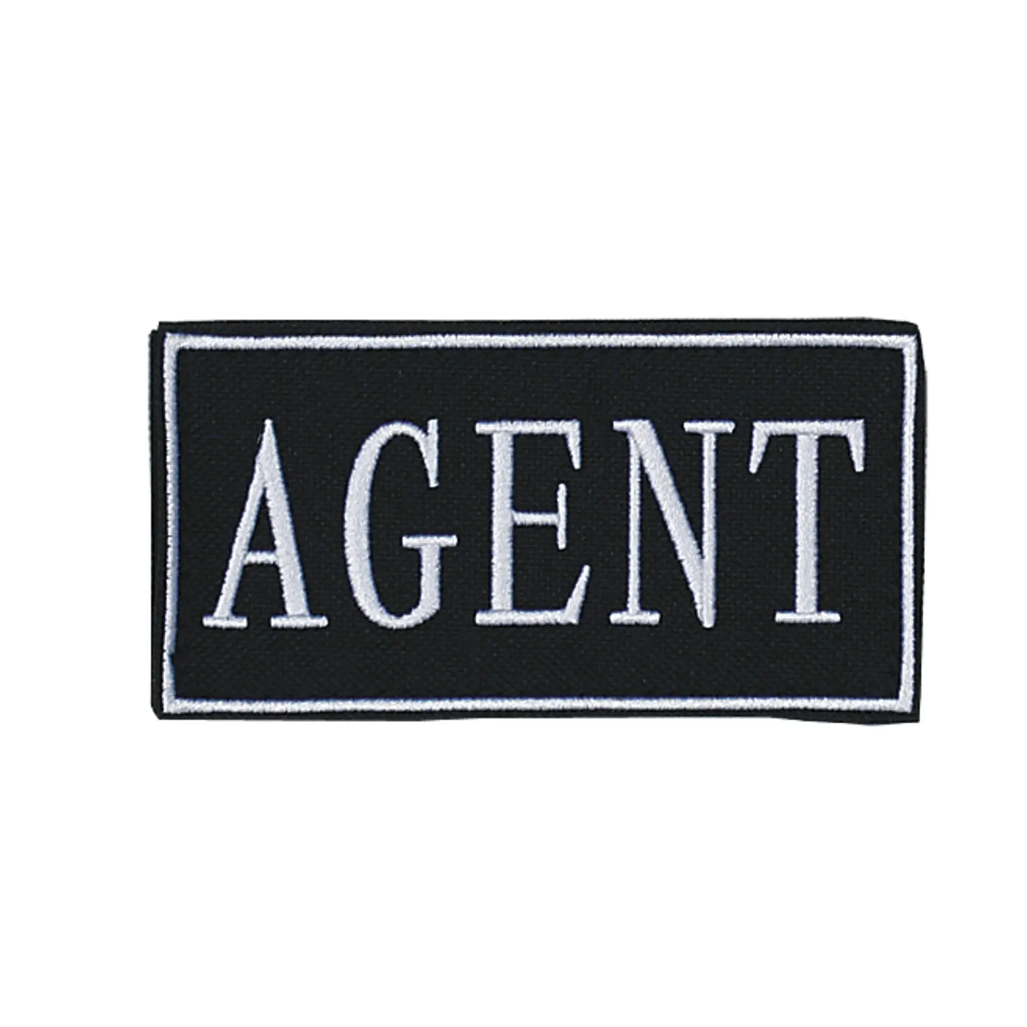 Law Enforcement Patch – Agent | Tactical Hook & Loop Morale Patch