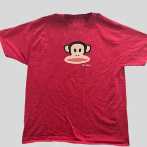 Paul Frank Julius Monkey T Shirt, Funny Cartoon Graphic, Vintage Y2K, 2000s Tee
