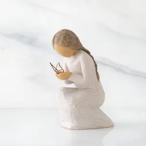 Willow Tree - Quiet Wonder sculpted figure by Susan Lordi - 28025