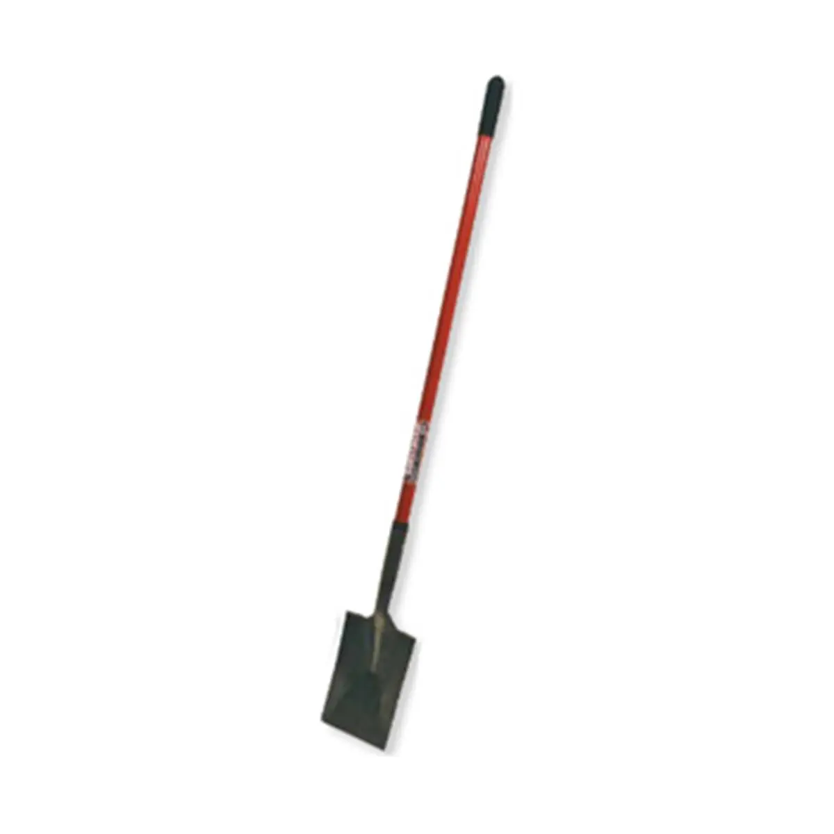 ProContractor DH Metal Steel Spade Shovel, 30 in Inches, Fiberglass Handle with Wood Reinforcing Core, Forward-Turned Step, Riveted Connection for Construction Digging Tasks