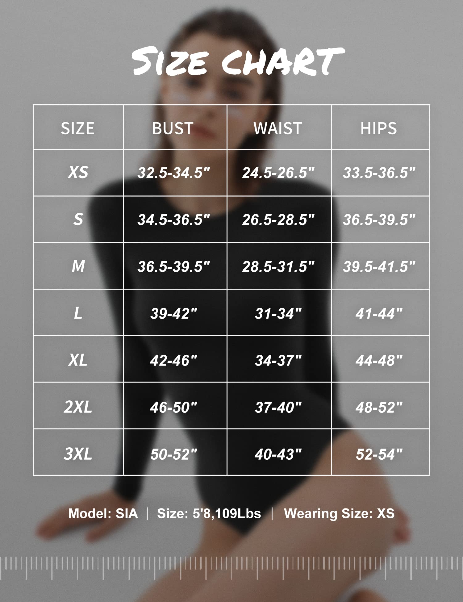 PUMIEY Women's Crew Neck Long Sleeve Bodysuit SMOKE CLOUD COLLECTION Soft Stretch Fabric Snap Closure Basic Tops for Any Occasion Minimalist