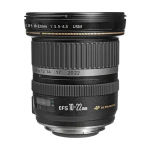 Canon EF-S 10-22mm f/3.5-4.5 USM Lens Bundle
