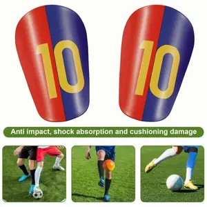 One Pair of Ultra-Lightweight Football Shin Guards - Durable and Comfortable, Suitable for All Sports, Designed for Soccer, Basketball, and Yoga Training, Soccer Training Equipment, Football Accessories
