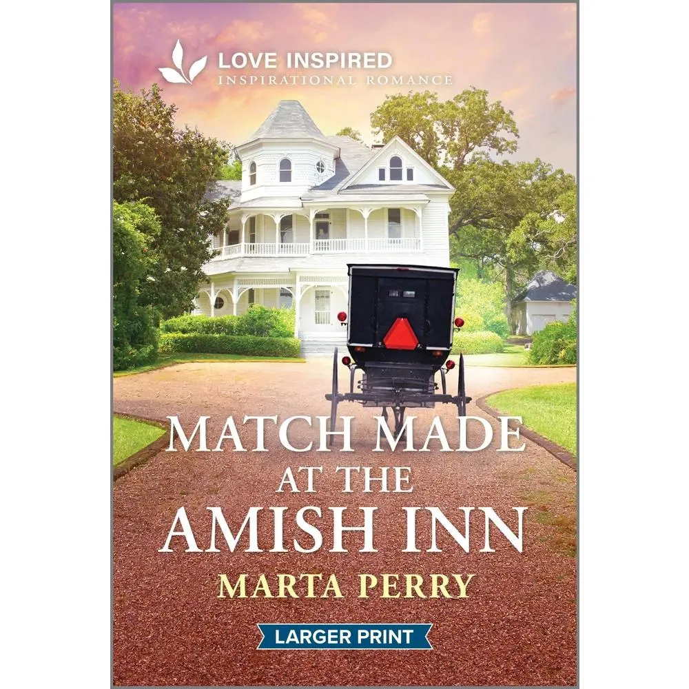 USED-Match Made at the Amish Inn: An Uplifting Inspirational Romance by Perry, Marta (Mass Market Paperback)