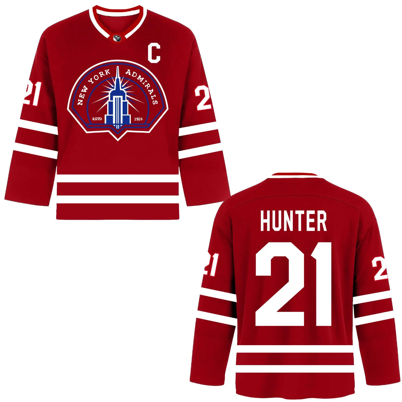 Scott Hunter Heated Rivalry Hockey Jersey Sport, Heated Rivalry Hockey Jersey Sport, Gift for Unisex Movie Outfit Unisex V-Neck Hockey Jersey Casual Sportswear Couples Sport & Outdoor 90s Vintage Jerseys