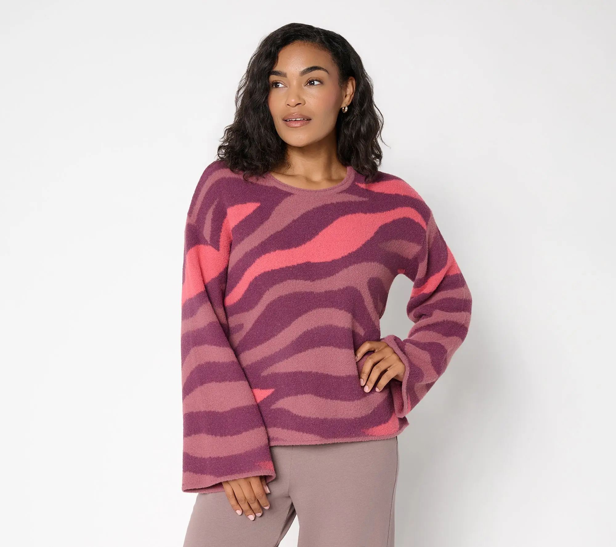 Anybody Intarsia Sweater Anybody Intarsia Sweater