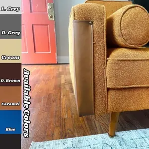 Couch Corner Protector for Cats, Sofa Damage Cover, Protective Cover for Couch, Cat Scratch Cover, Furniture Guard for Cat Scratches Scratcher, 2 PACK